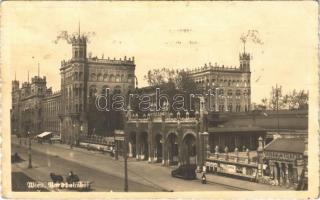 1939 Wien, Vienna, Bécs; Nordbahnhof, Tabak Trafik, Wechselstub / railway station, tobacco shop, exchange office
