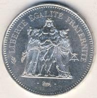 Franciaország 1978. 50Fr Ag T:1-/2