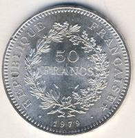 Franciaország 1979. 50Fr Ag T:1-/2 ph.