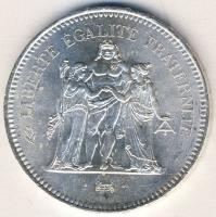 Franciaország 1979. 50Fr Ag T:1-/2 ph