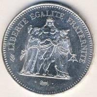 Franciaország 1978. 50Fr Ag T:2+