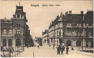 1927 Szeged, Kállay Albert utca, üzletek
