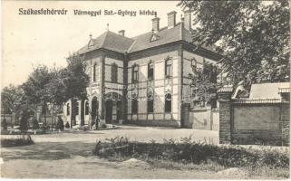 1912 Székesfehérvár, Vármegyei Szent György kórház