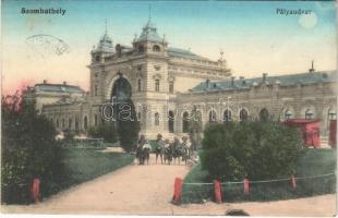 1914 Szombathely, Pályaudvar, vasútállomás