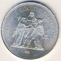 Franciaország 1979. 50Fr Ag T:1/2+