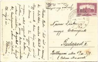 1926 Children art postcard. Meissner & Buch Künstler-Postkarten Serie 2443. s: L.D. + "MAGY...