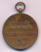 1938. Felvidéki Emlékérem Br kitüntetés mellszalag nélkül T:3 Hungary 1938. Upper Hungary Medal Br decoration without ribbon C:F NMK 427.