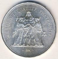 Franciaország 1979. 50Fr Ag T:1-/2+