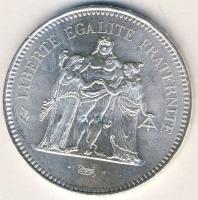 Franciaország 1979. 50Fr Ag T:1-/2+ apró ph