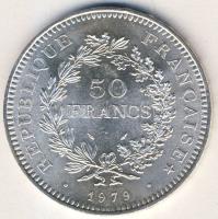 Franciaország 1979. 50Fr Ag T:1-