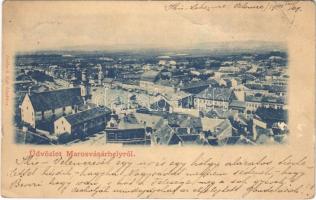 1901 Marosvásárhely, Targu Mures; Holbach Ede kiadása  (EB)