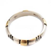 Ezüst (Ag) gyűrű, jelzett  3 g, m: 56