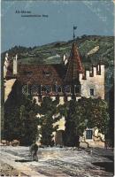 Merano, Alt-Meran (Südtirol); Landesfürstliche Burg / castle. Joh. F. Amonn