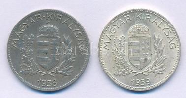 1938-1939. 1P Ag (2xklf) T:2 
Adamo P6