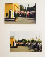 1997 Bábolnai Nemzetközi Gazdanapok, fotóalbum, kb 56 db képpel, 10x15 cm méretben, félvászon kötésben