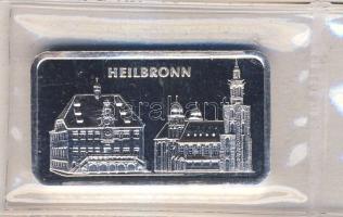 DN "Heilbronn" 1oz (31,103g) Ag tömb T:PP Vákumcsomagolásban!