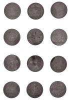 Szovjetunió 1965-1991. 1R-5R (64xklf) mind emlékkiadás, berakóba rendezve T:1,1-,PP ujjlenyomat
Sov...