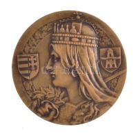 ~1925. "Magyar Királyi Állami Pénzverő Látogatási Érme" Br emlékérem (35,5mm) T:1-,2