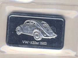 DN "VW Käfer-Autó" 1oz (31,103g) Ag tömb T:PP Vákumcsomagolásban!
