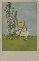 1923 Meseországból / Hungarian fairy tale art postcard s: Pataky + otthon fizetős portó (EK)