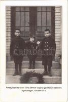 Szent József és Szent Teréz Otthon szegény gyermekek számára. Újpest-Megyer, Erzsébet tér 9. (EK)