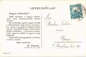 Szent József és Szent Teréz Otthon szegény gyermekek számára. Újpest-Megyer, Erzsébet tér 9. (EK)