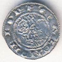 Salamon 1063-74. Denár Ag ÉH.10 nagyobb átmérő! T:3+/2+