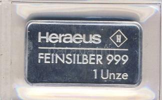 DN "Mercedes 200-280E-Autó" 1oz (31,103g) Ag tömb T:PP Vákumcsomagolásban!