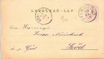 1899 Tarcsa, Tarcsafürdő, Bad Tatzmannsdorf; Miksa-forrás, Gyógytér és Károly-forrás, Gyógyudvar, Fo...