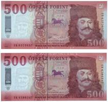 2018. 500Ft "EK" T:I