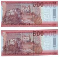 2018. 500Ft "EH, EJ" T:I