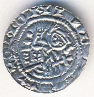 Salamon 1063-74. Denár Ag ÉH.10 nagyobb átmérő! T:2-/2