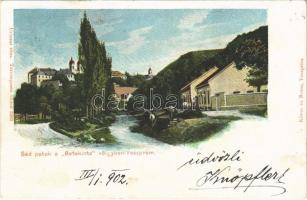 1902 Veszprém, Séd patak a Betekints völgyben