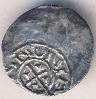 Béla herceg 1064-74. Denár Ag ÉH.6 T:3 patina