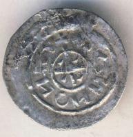 Béla herceg 1064-74. Denár Ag ÉH.6 T:3+ patina