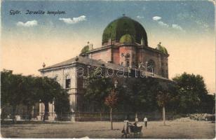 1925 Győr, Izraelita templom, zsinagóga
