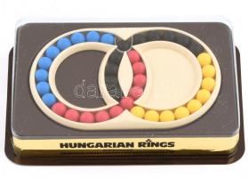 Hungarian Rings varázsgyűrű, eredeti csomagolásában, jó állapotban, h: 12 cm