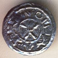 I. László 1077-95. Denár Ag ÉH. 15 T:2+ kis patina