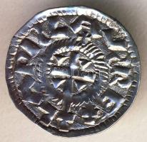 I. László 1077-95. Denár Ag ÉH. 15 T:2+ kis patina