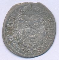 Ausztria 1679MM 6kr Ag "I. Lipót" Bécs (2,14g) T:2-
Austria 1679MM 6 Kreuzer Ag "Leo...