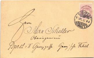 1897 (Vorläufer) Zagreb, Zágráb; Ezredéves Országos Kiállítás / Hungarian Millennium Exhibition issu...