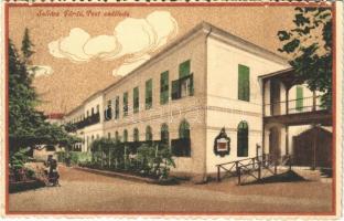1915 Szliács fürdő, Kúpele Sliac; Pest szálloda / hotel