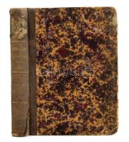 Czuczor [Gergely] költeményei. III. kötet. Pest, 1858, Heckenast, VIII+4+227 p. Átkötött félvászon-kötés, sérült gerinccel, néhány lap kissé foltos.