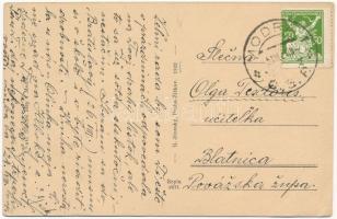 Modor-Harmónia, Modra; Turistská cesta / Turistaút / Touristenweg / tourist road (EK)