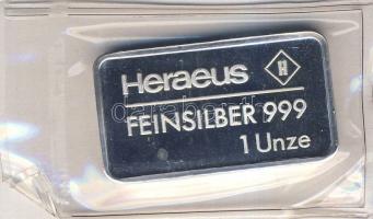 DN "Mercedes 200-300E-Autó" 1oz (31,103g) Ag tömb T:PP Vákumcsomagolásban!