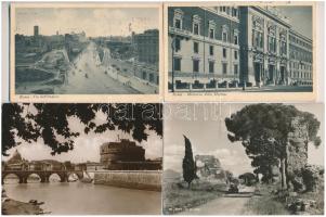 Rome, Róma; - 8 pre-1945 postcards + 1 modern