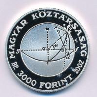 2002. 3000Ft Ag "Bolyai János" kapszulában, tanúsítvánnyal T:PP  
Adamo EM180