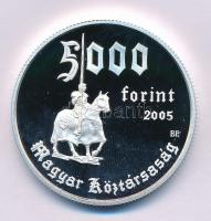 2005. 5000Ft Ag "Diósgyőri vár" kapszulában, tanúsítvánnyal T:PP 
Adamo EM194