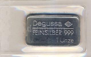 DN "Hindenburg léghajó" 1oz (31,103g) Ag tömb T:PP Vákumcsomagolásban!