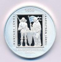 2006. 5000Ft Ag "Nándorfehérvári diadal" kapszulában, tanúsítvánnyal T:PP  Adamo EM204